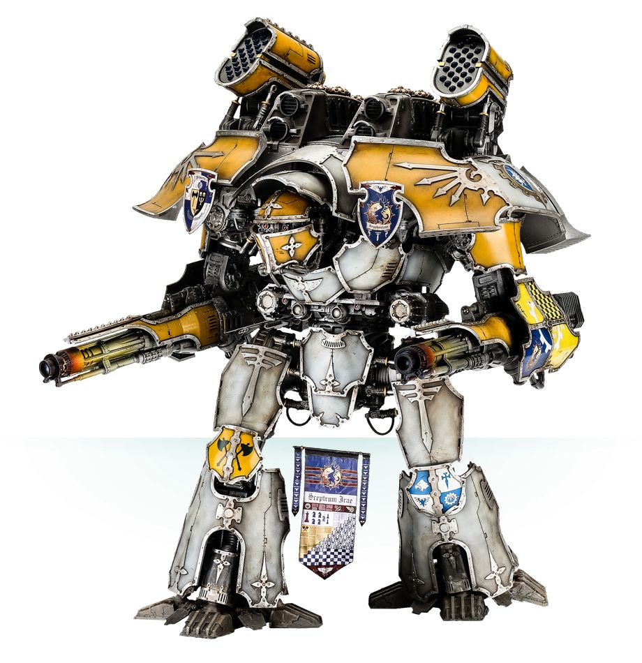 5 najdrahších figúrok Warhammer40k