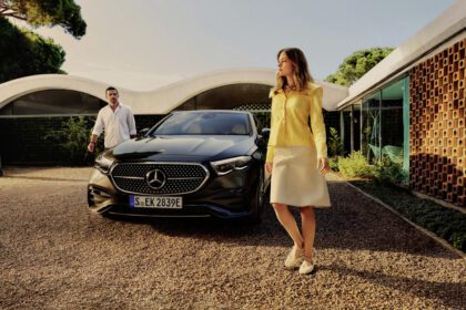 Antonio Banderas a Mercedes Benz