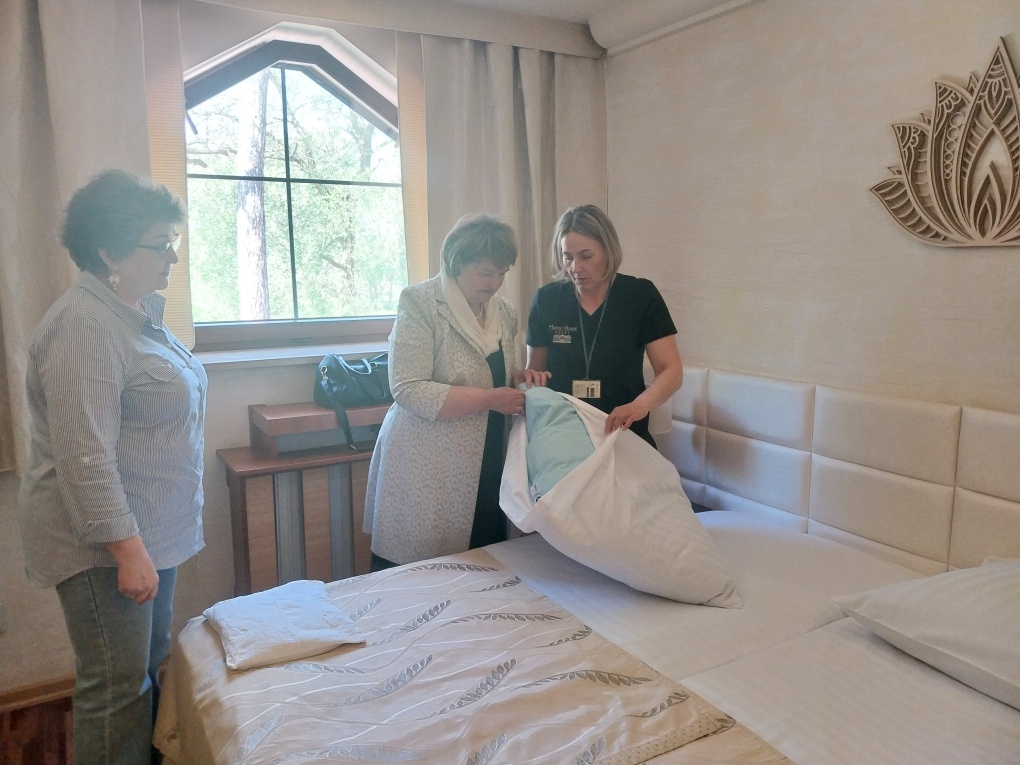 Audit miestnosti Manor House Ecarf 2025