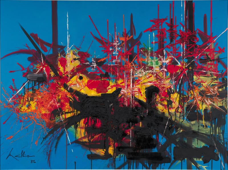 Aukcia umenia v Miláne