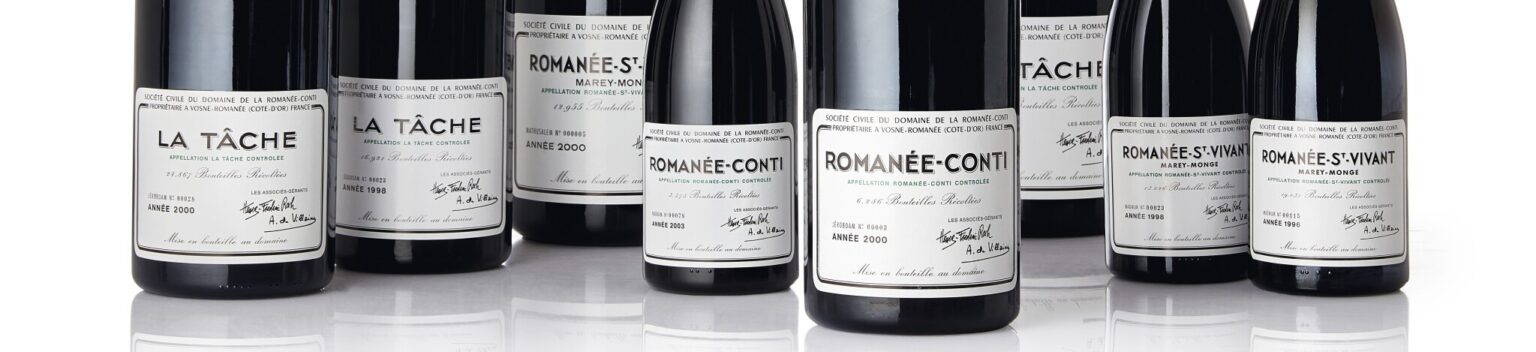 Hongkongská aukcia vína