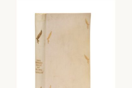 Aukcia kníh Oscara Wildea