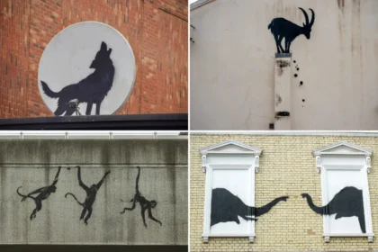 Banksy v Londýne