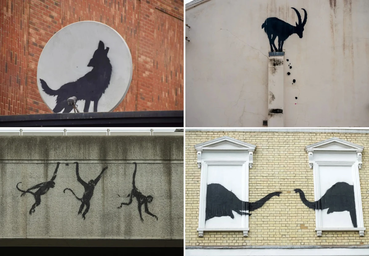 Banksy v Londýne
