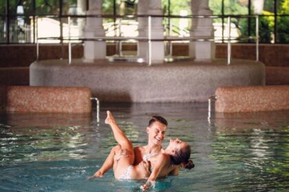 Bazén Manor House Spa bez obsahu chlóru