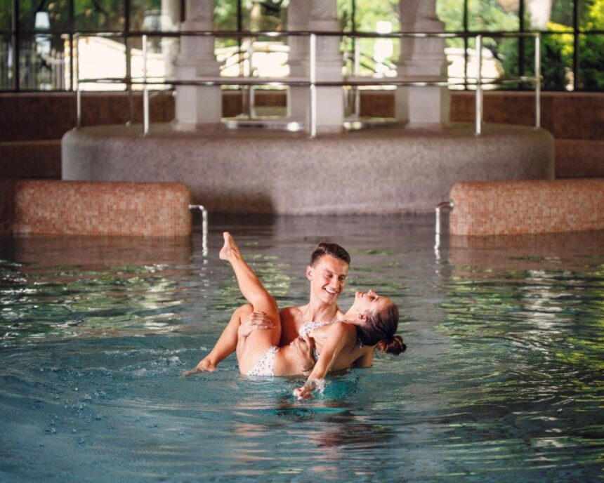 Bazén Manor House Spa bez obsahu chlóru