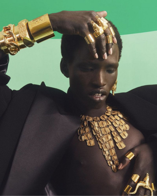 M&oacute;dny &scaron;perk a jeho symbolika