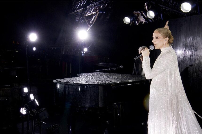 Celine Dion a Gaga na olympiáde