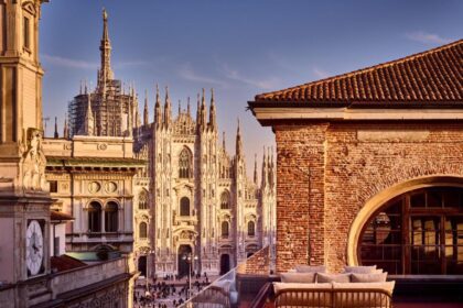 Prestávka Citi v Miláne