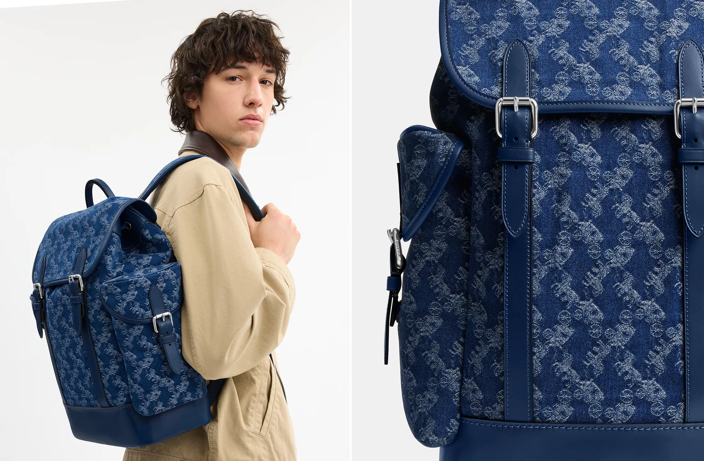 Kabelka Coach Premium111