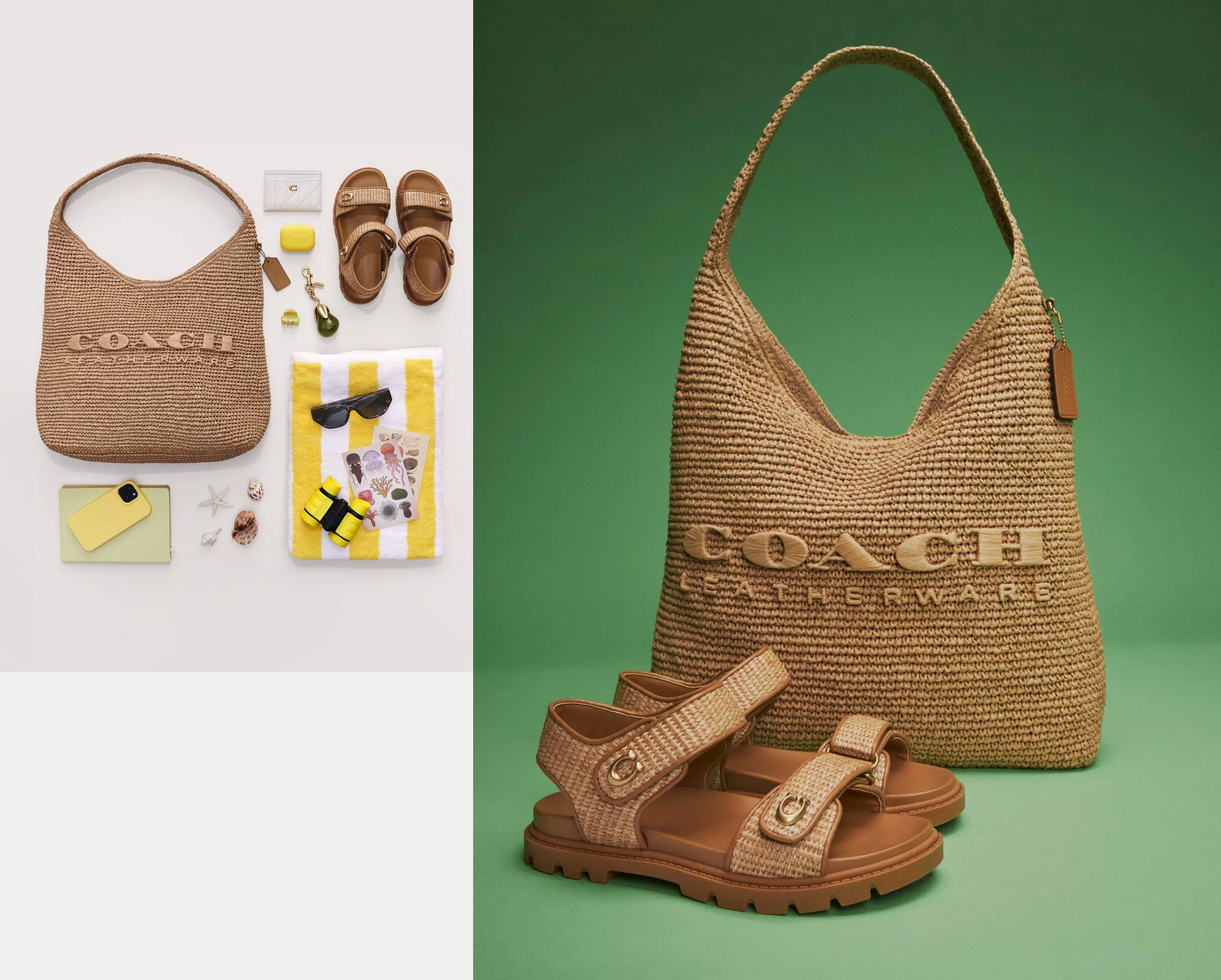 Kabelka Coach Premium903