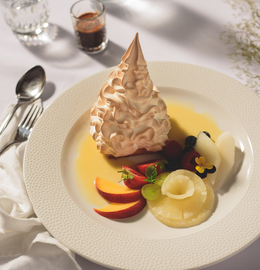 Dezert Zmrzlina z pusiniek