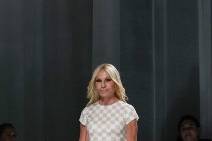 Donatella Versace odchádza