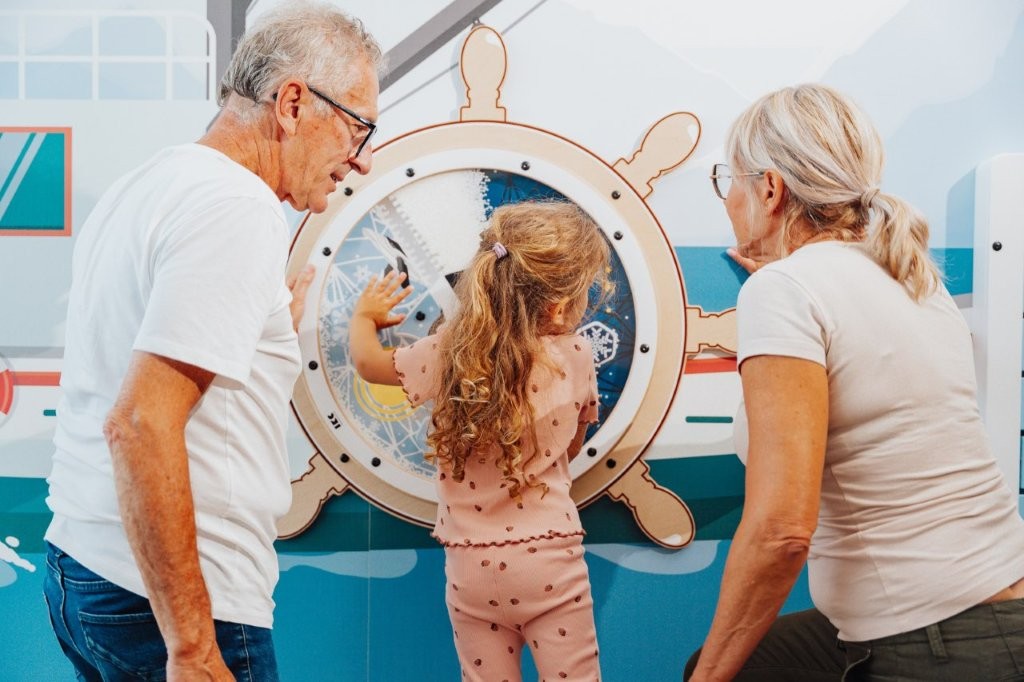 Dovolenka s prarodičmi Linea Mare