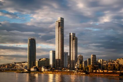 Druhá najvyššia budova v Európskej únii