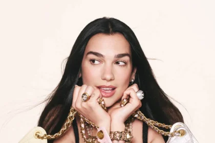 Dua Lipa a Jennie Chanel kampaň 25a