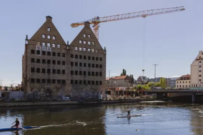 Hotel Marriott v Gdanských sýpkach