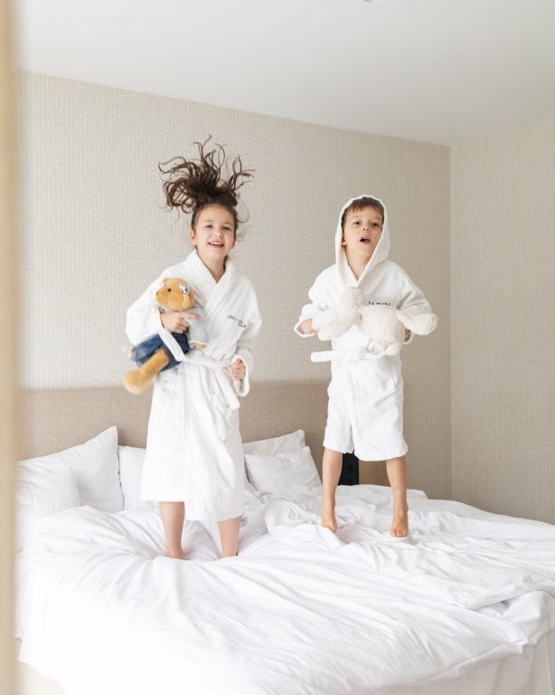 Hotel Linea Mare vhodný pre deti