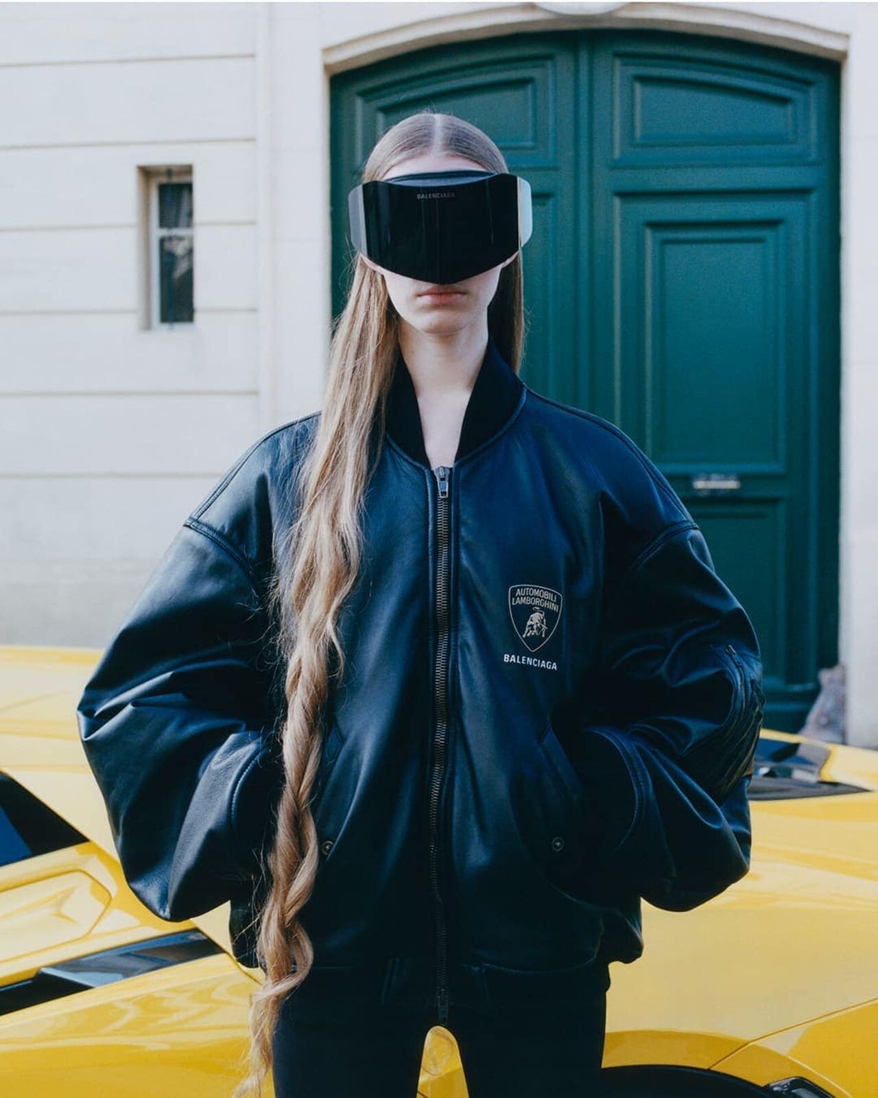 Kampaň Balenciaga Lamborghini