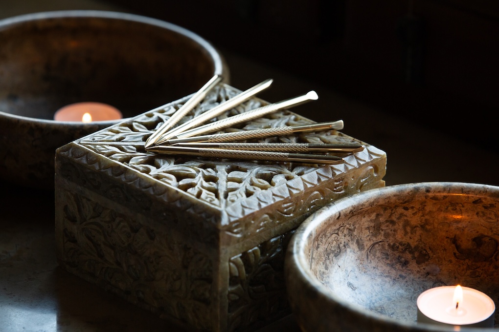 Kľúče v kúpeľoch Manor House