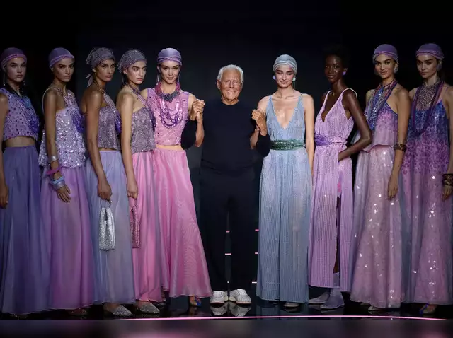 Kolekcia na leto 2024 počas Milan Fashion Week v Mil&aacute;ne