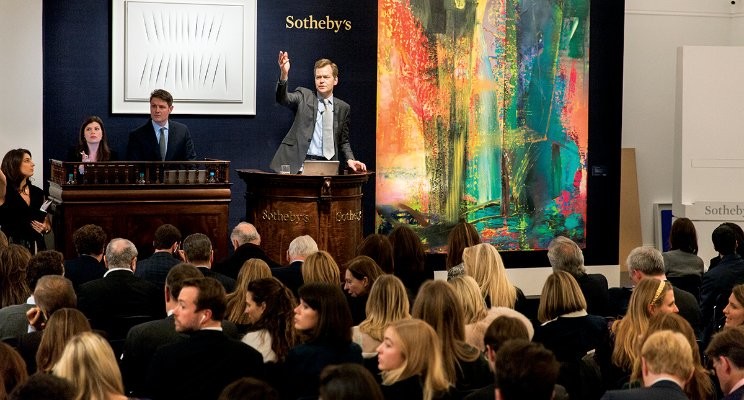 Kríza na trhu s umením