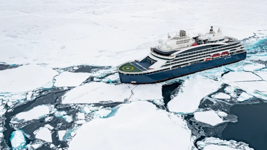 Luxusné cestovanie na severný pól