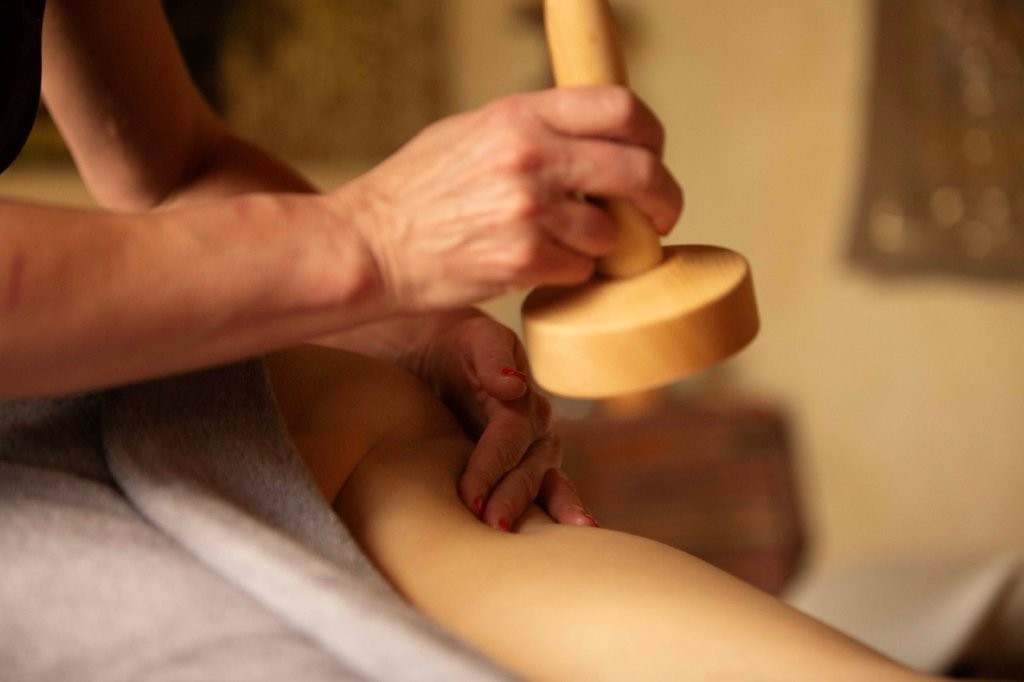 Maderoterapia v Biovital SPA hotela Manor House