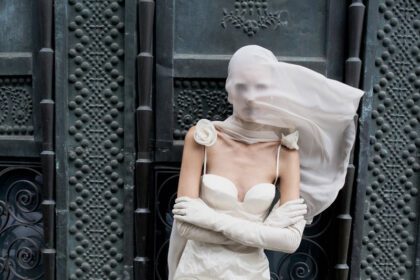 Magda Butrym na parížskom týždni módy