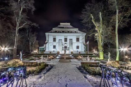 Panský dom Pano 0781 Panoráma
