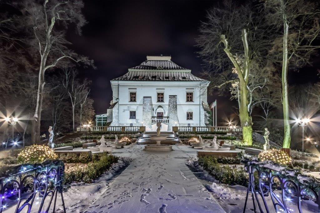 Panský dom Pano 0781 Panoráma