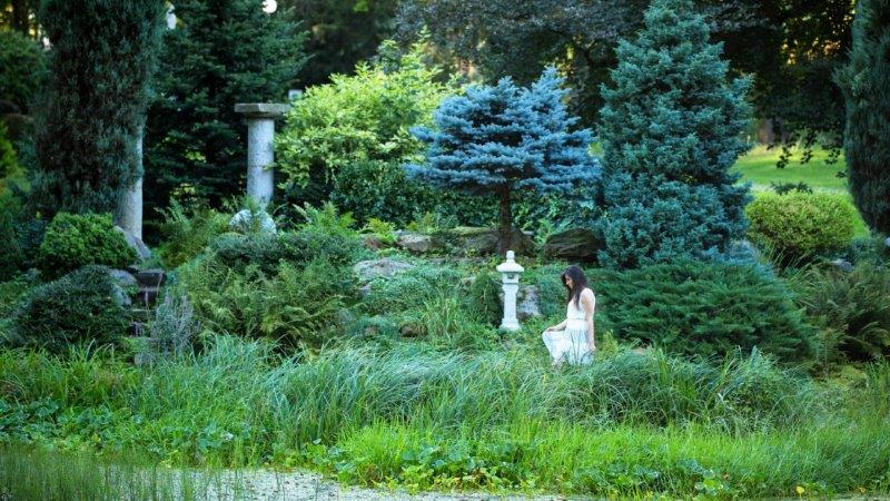 Manorhouse Park Z&aacute;hrada medit&aacute;cie