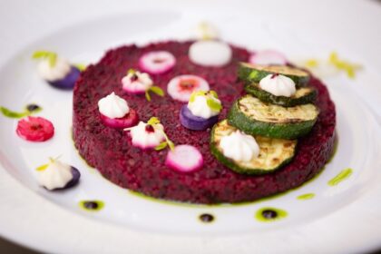 Manor House Vegánske menu 2024 76