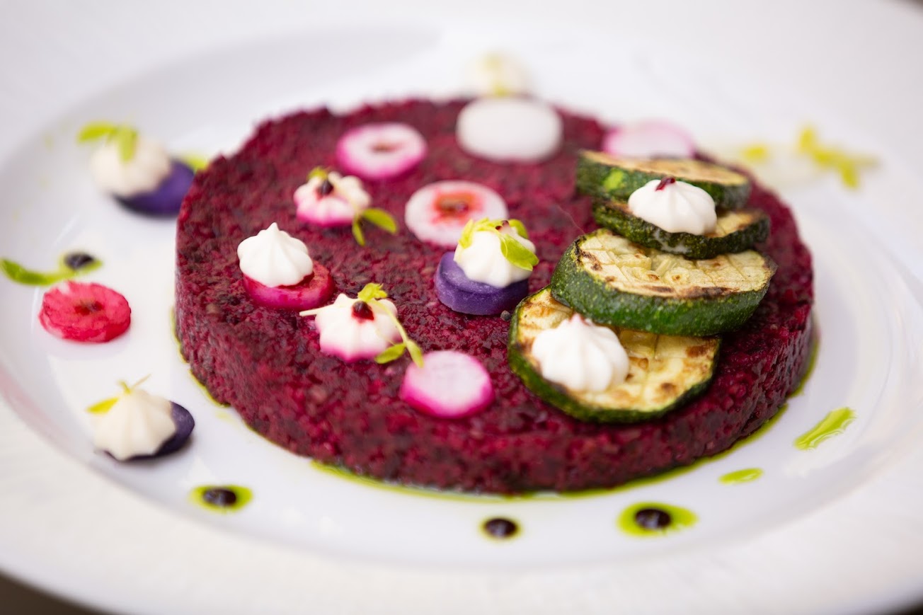 Manor House Veg&aacute;nske menu 2024 76