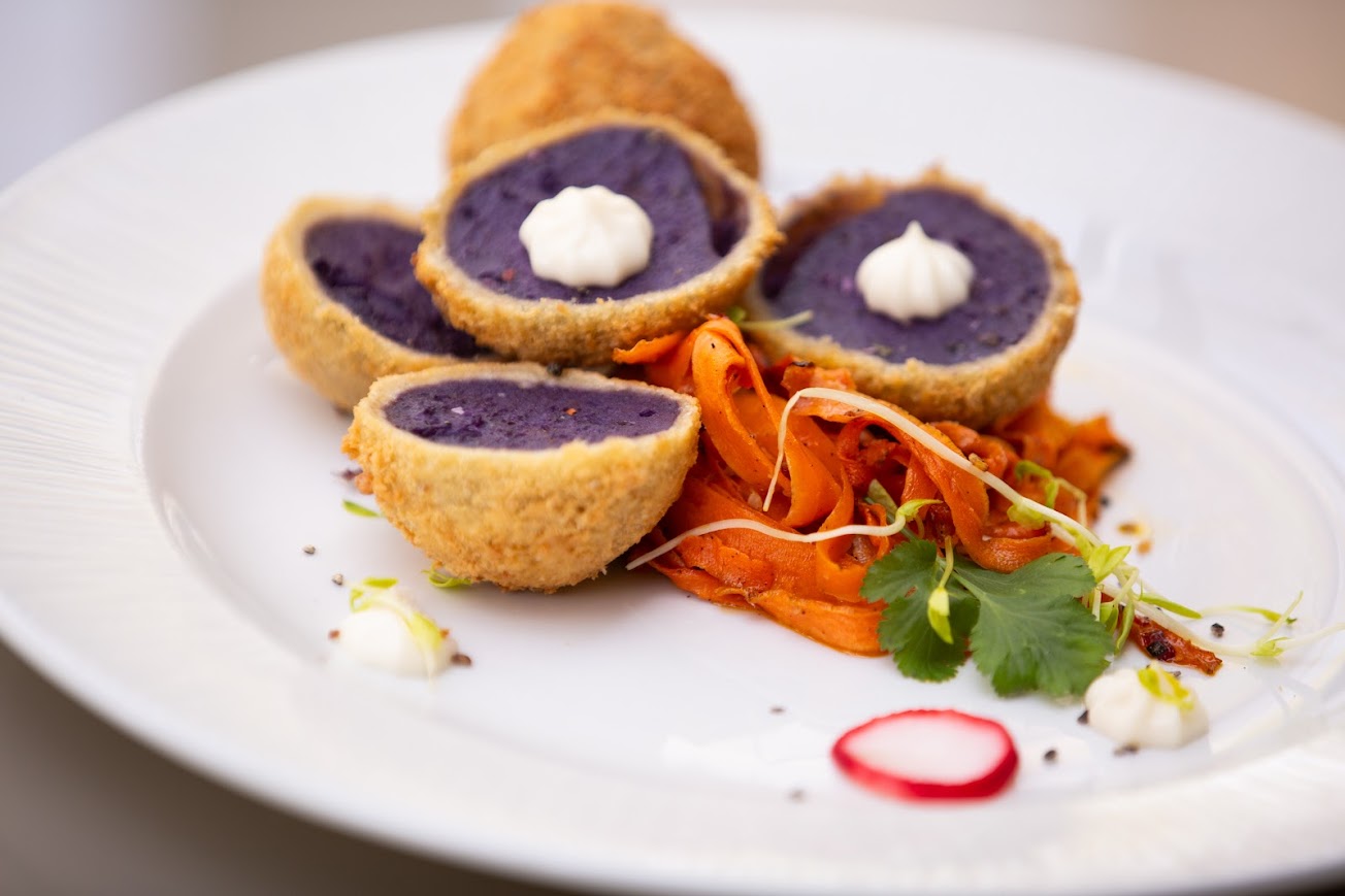 Manor House Vegánske menu 2024 84