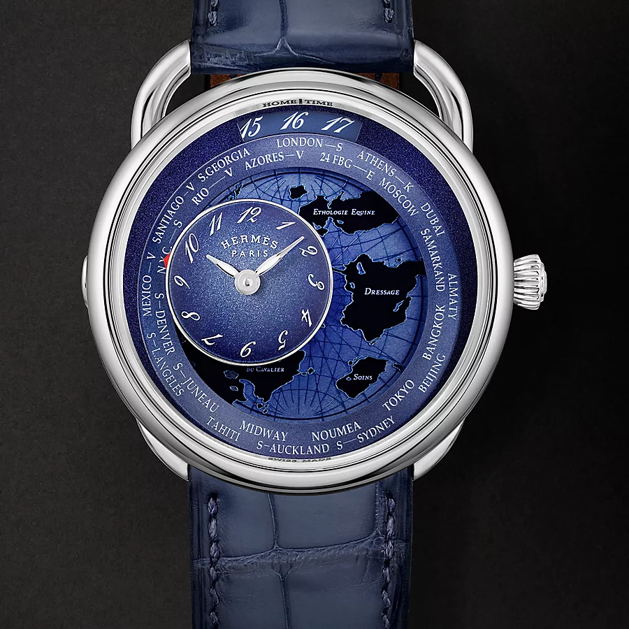 Najnovšie hodinky Hermes