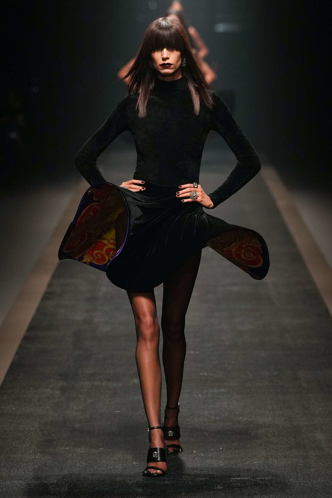 Najnovšia prehliadka Versace5