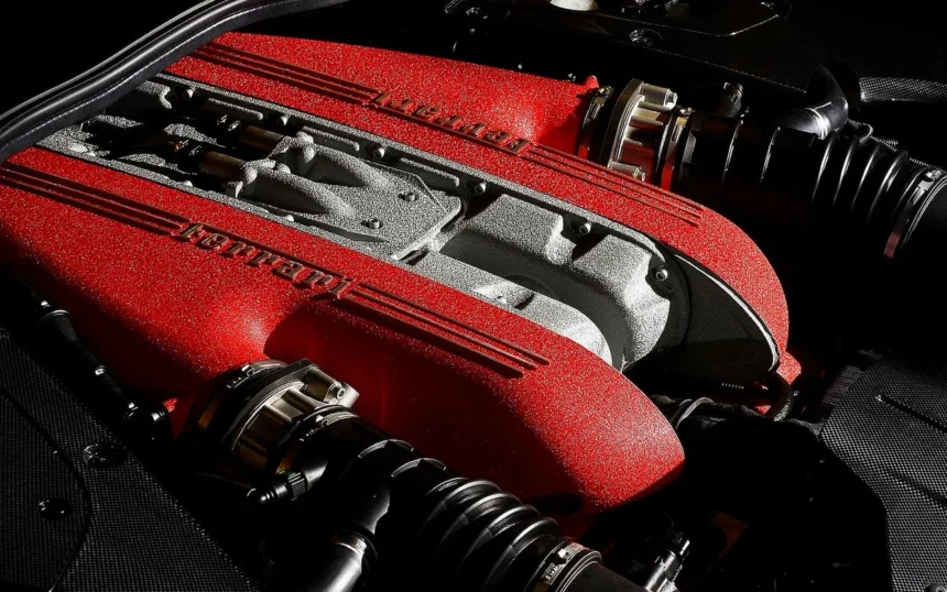 Nový motor Ferrari1