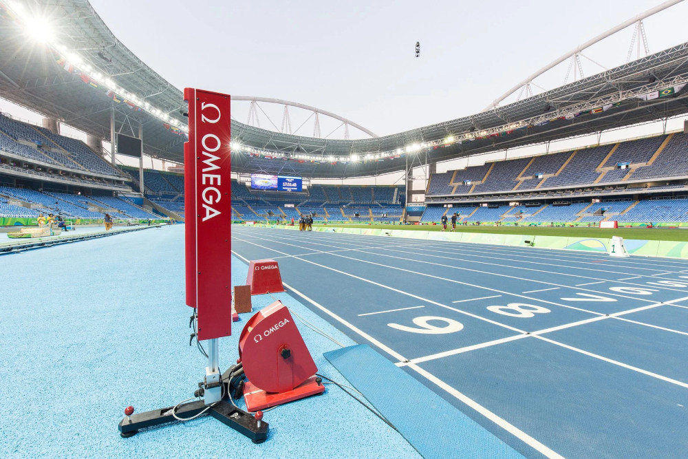 Omega na olympijských hrách 2024