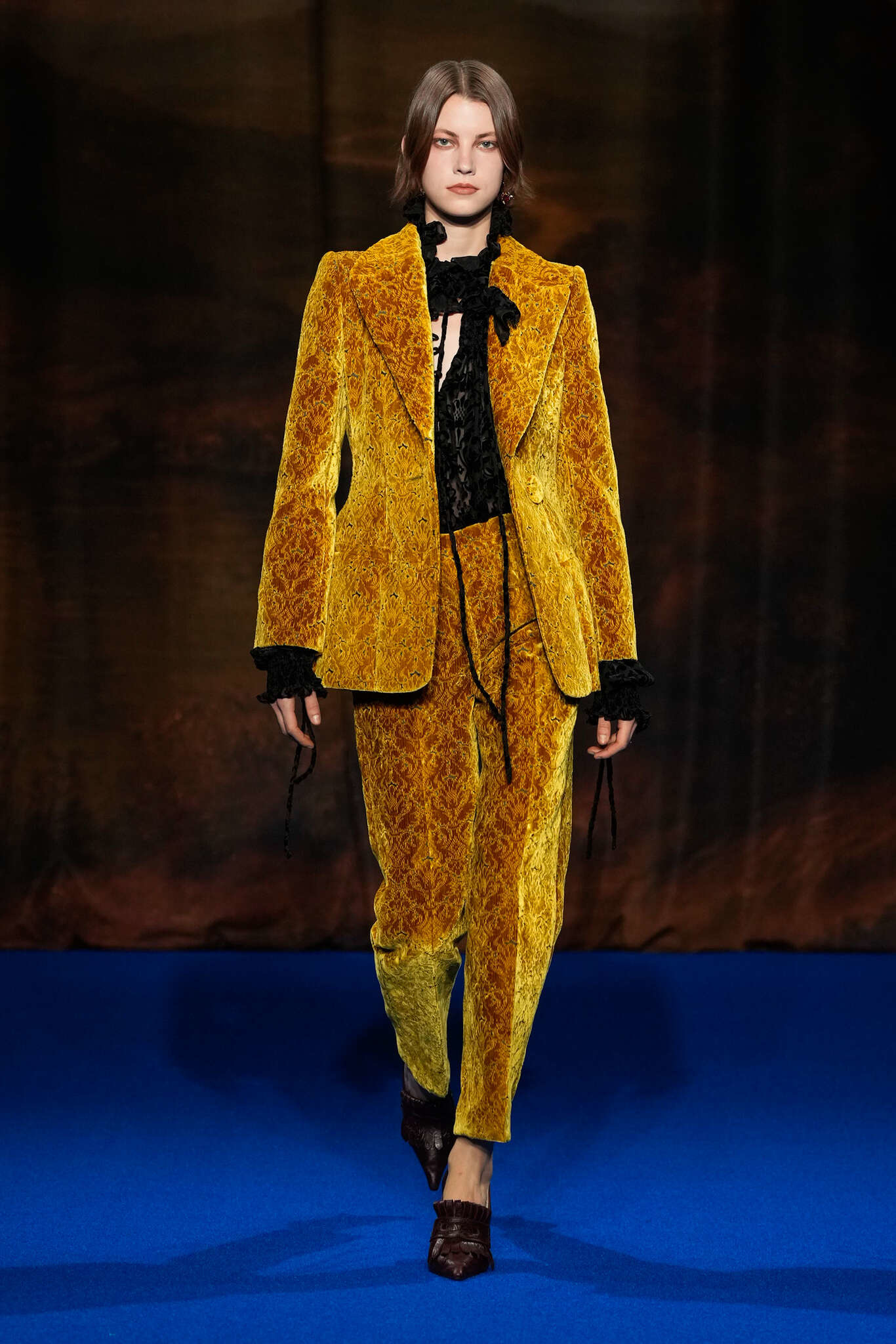 Prehliadka značky Burberry na londýnskom týždni módy