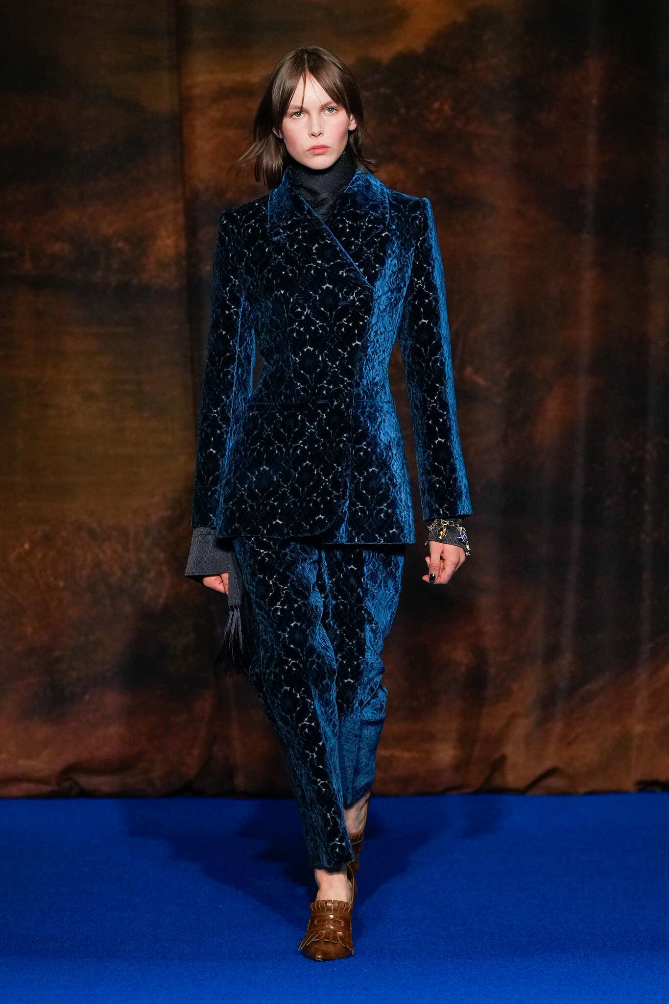 Prehliadka značky Burberry na Lond&yacute;nskom t&yacute;ždni m&oacute;dy2