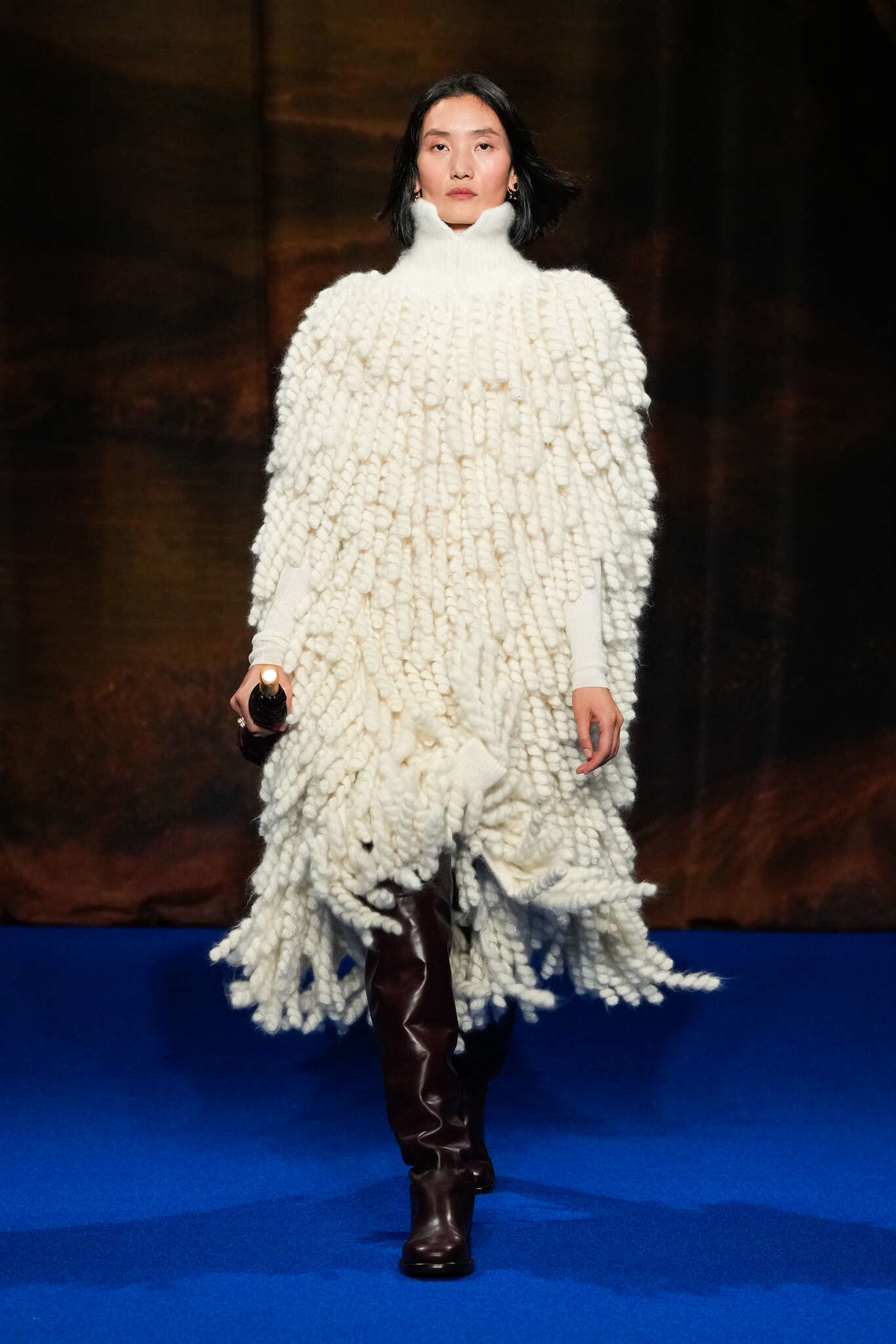 Prehliadka značky Burberry na Lond&yacute;nskom t&yacute;ždni m&oacute;dy4