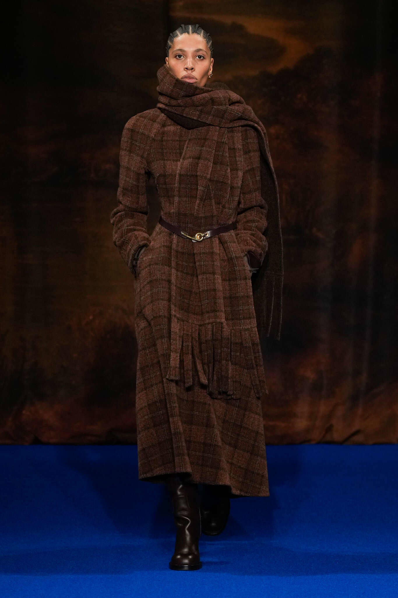 Prehliadka značky Burberry na Lond&yacute;nskom t&yacute;ždni m&oacute;dy5