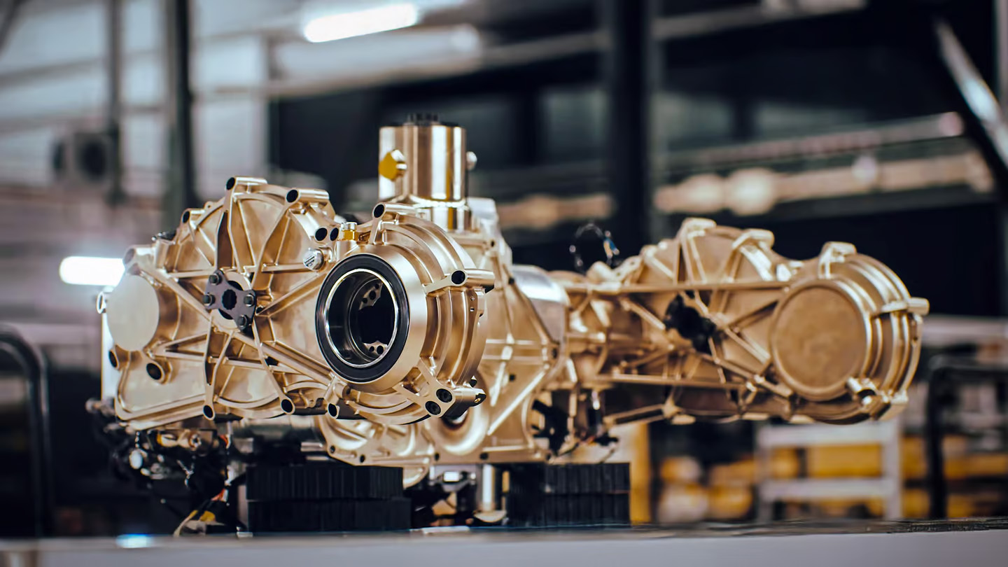 Prevodovka Tourbillon od spoločnosti Koenigsegg