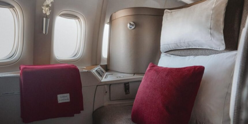 Prvá trieda spoločnosti Cathay Pacific