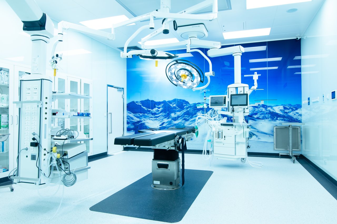 Rp Klinika 5 Operačná sálarea