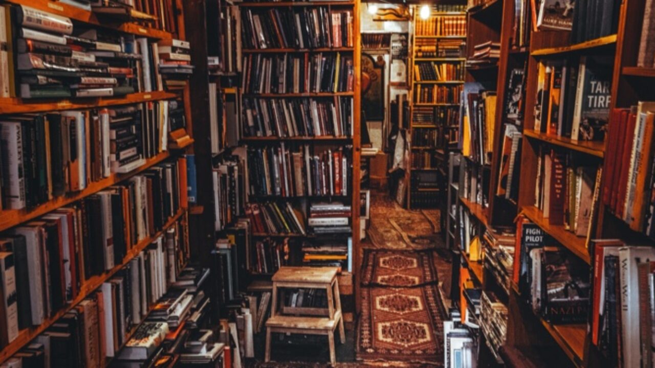 Saint Laurent Babylone najštýlovejšie kníhkupectvo