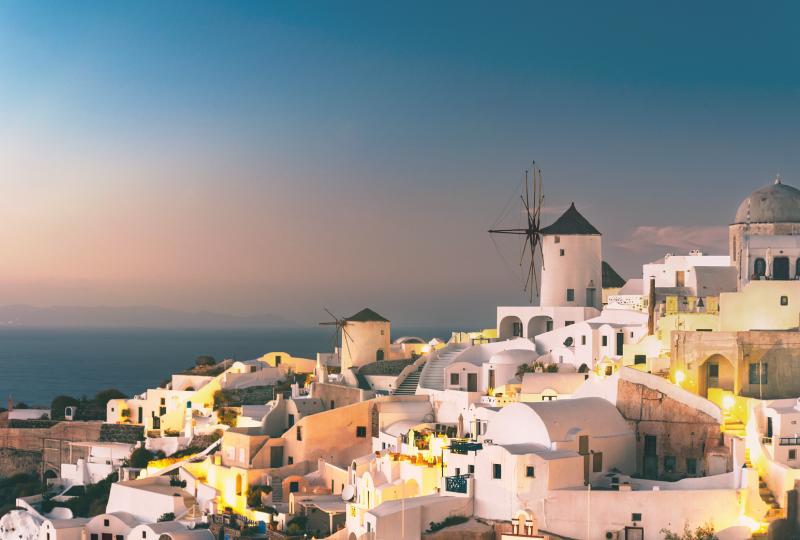 Santorini Gr&eacute;cko