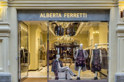 Sídlo spoločnosti Alberta Ferretti