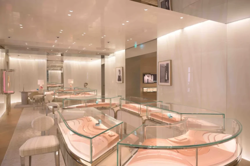 Butik Tiffany v Miláne